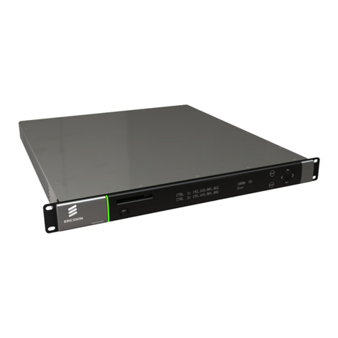 Ericsson RX8000 Series User manual