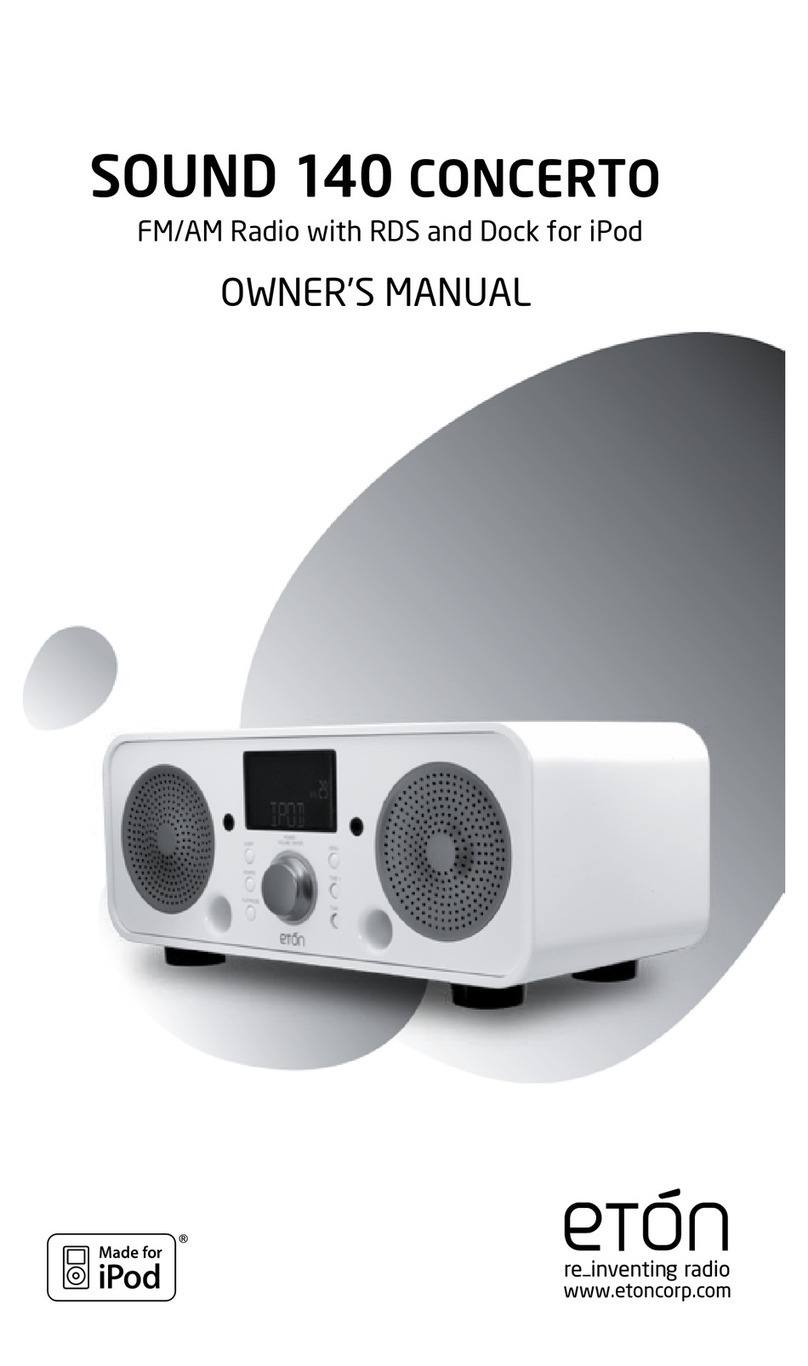 Eton SOUND 140 CONCERTO User manual