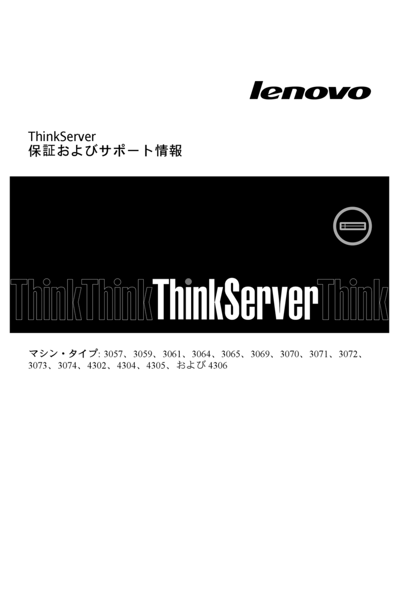 Lenovo ThinkServer RD330 Guide