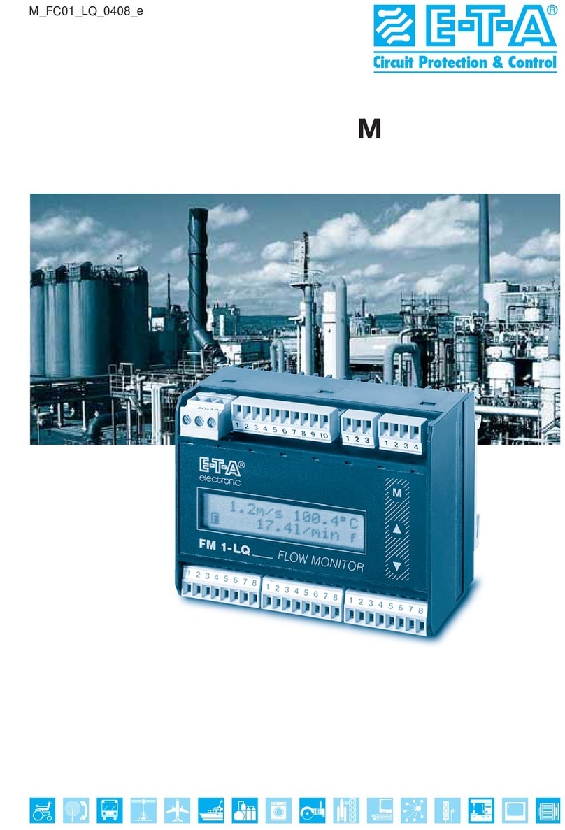 ETA Systems FC01-LQ user manual