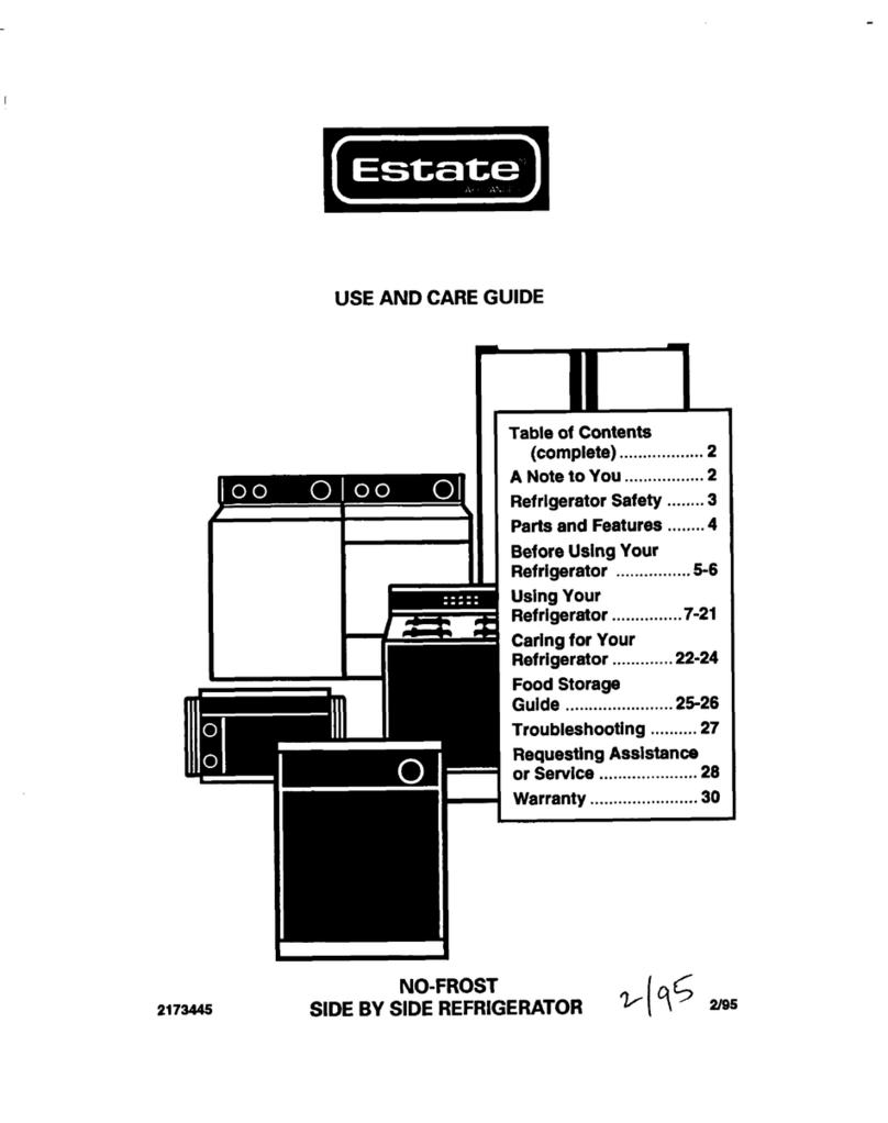 Estate 2173445 User manual