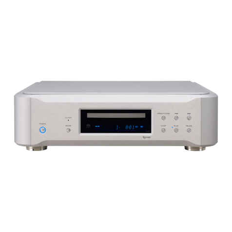 Esoteric K-07 User manual