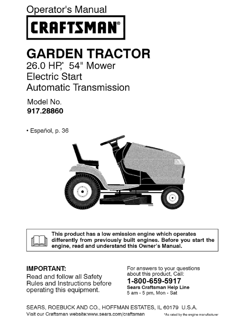 Craftsman 917.288600 User manual