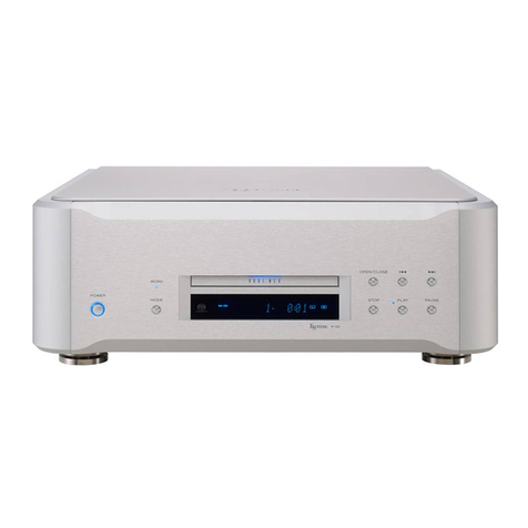 Esoteric P-02 s Specifications