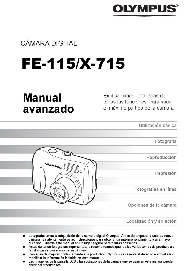 Olympus FE 115 - Digital Camera - 5.0 Megapixel User manual Olympus FE 115 - Digital Camera - 5.0 Megapixel User manual