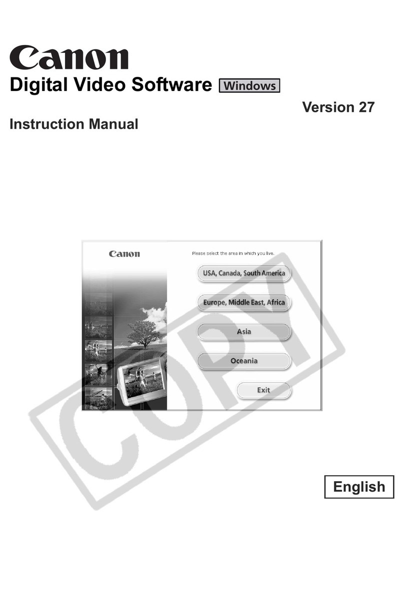 Canon HG-10 instruction manual Canon HG-10 instruction manual