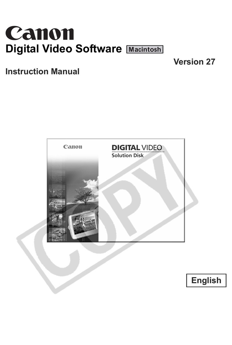 Canon HG-10 User manual