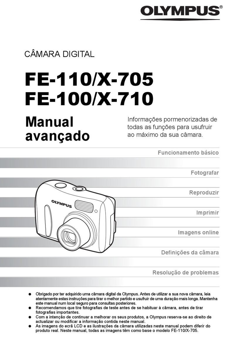 Olympus FE 100 - 4MP Digital Camera User manual Olympus FE 100 - 4MP Digital Camera User manual