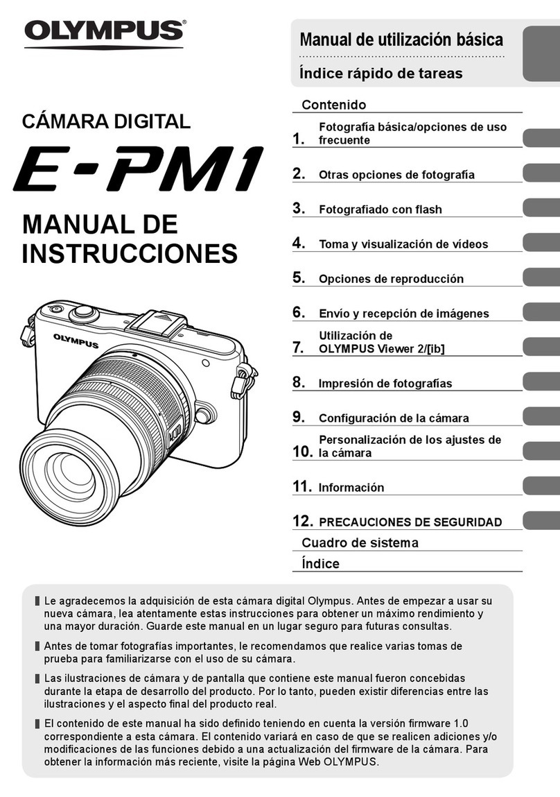 Olympus E-PM1 Manual de instrucciones