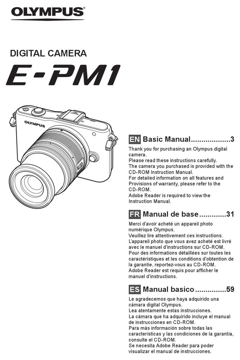 Olympus E-PM1 Basic Manual