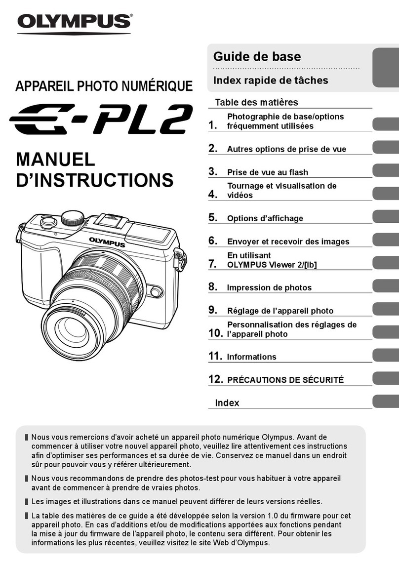 Olympus E-PL2 Mounting instructions