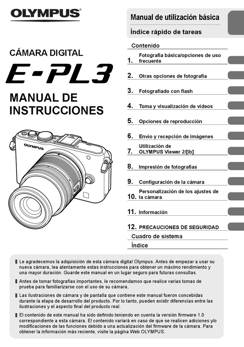 Olympus E-PL3 Setup guide