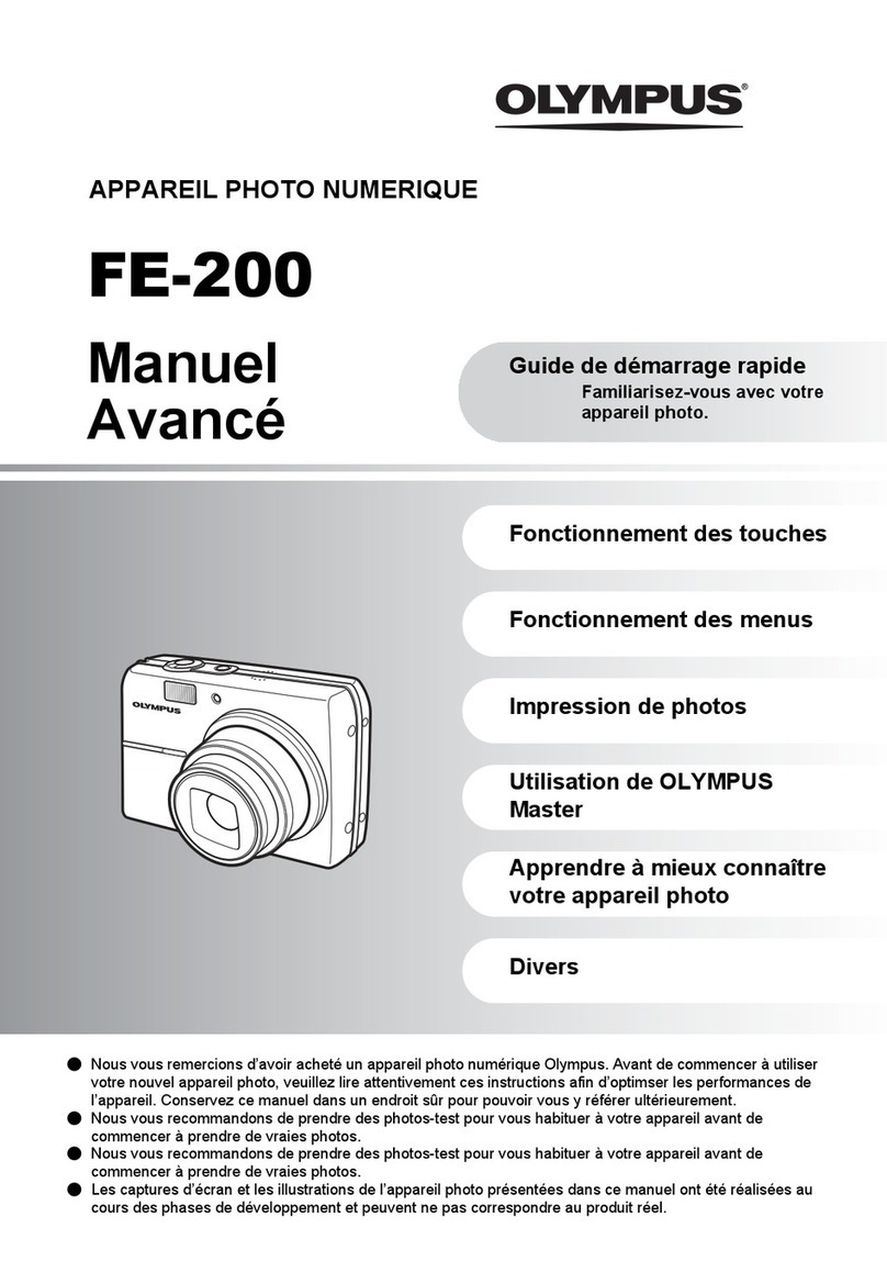 Olympus FE 200 - Digital Camera - 6.0 Megapixel Configuration guide