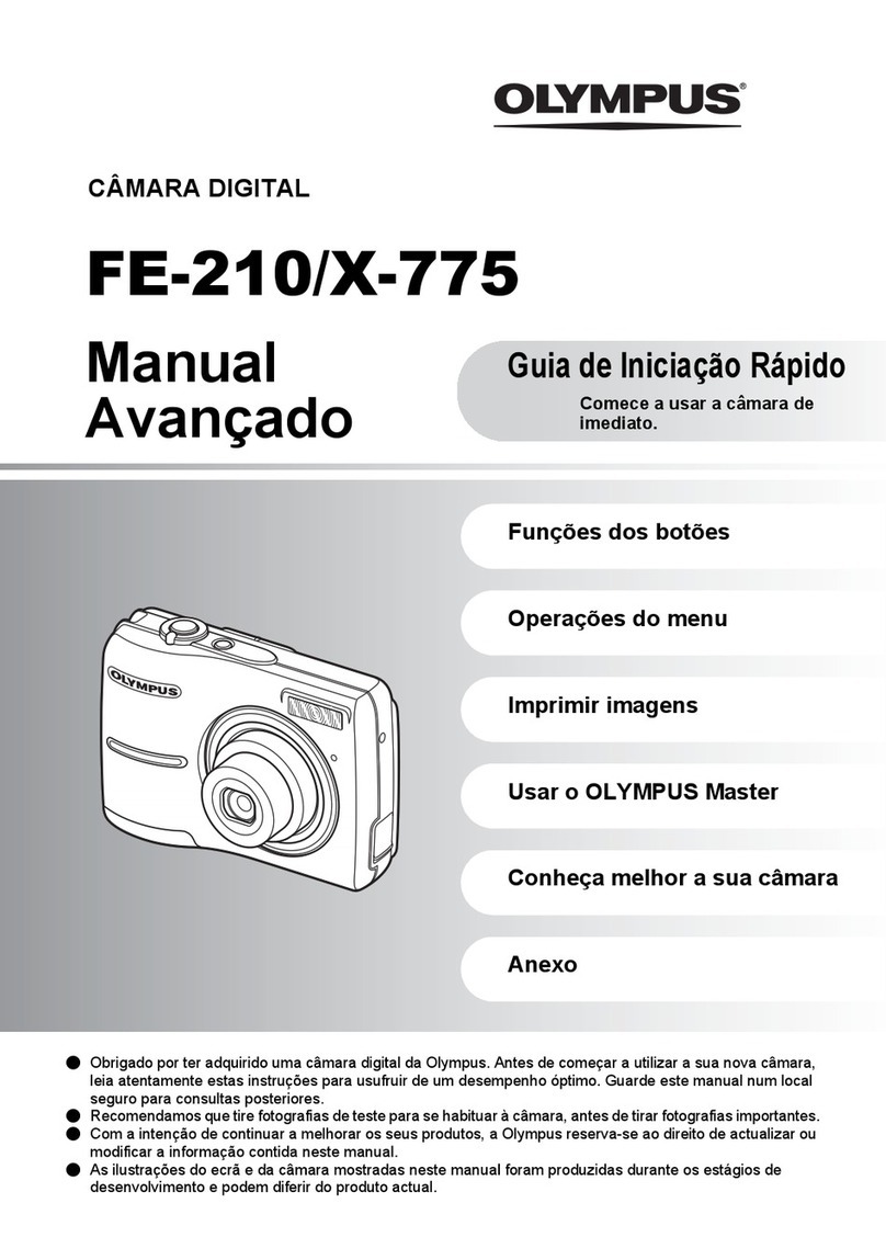 Olympus FE 200 - Digital Camera - 6.0 Megapixel User manual