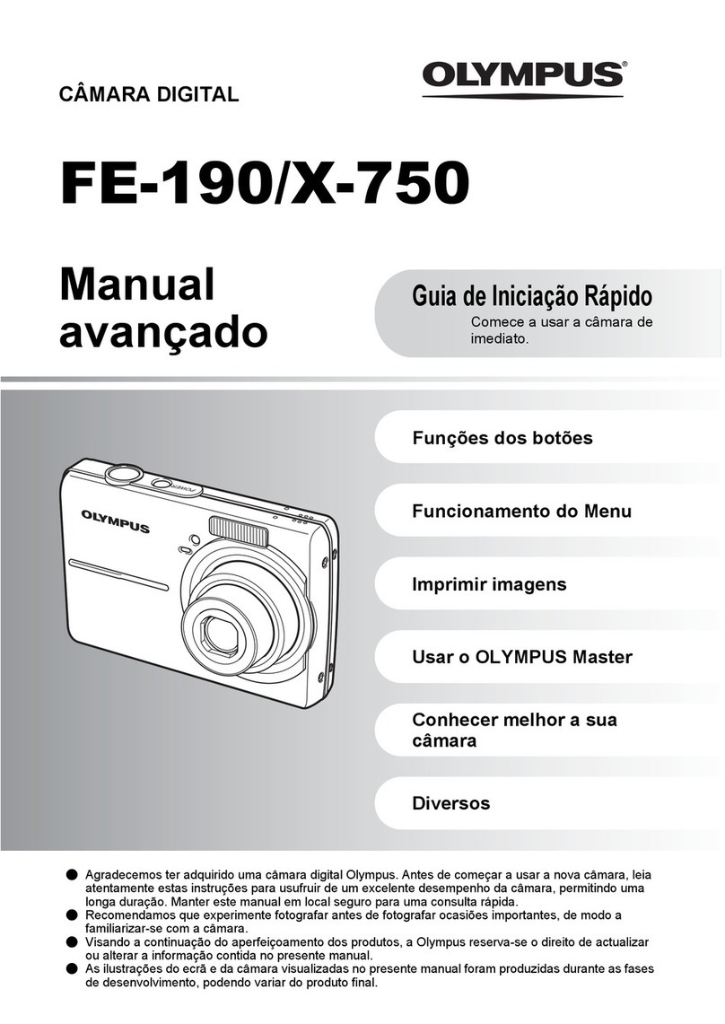 Olympus FE 190 - 6MP Digital Camera User manual