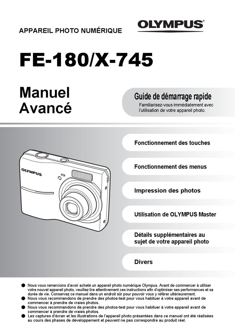 Olympus FE 180 - Digital Camera - 6.0 Megapixel Configuration guide