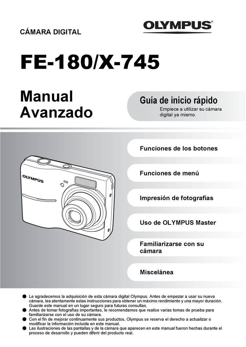 Olympus FE 180 - Digital Camera - 6.0 Megapixel User manual Olympus FE 180 - Digital Camera - 6.0 Megapixel User manual