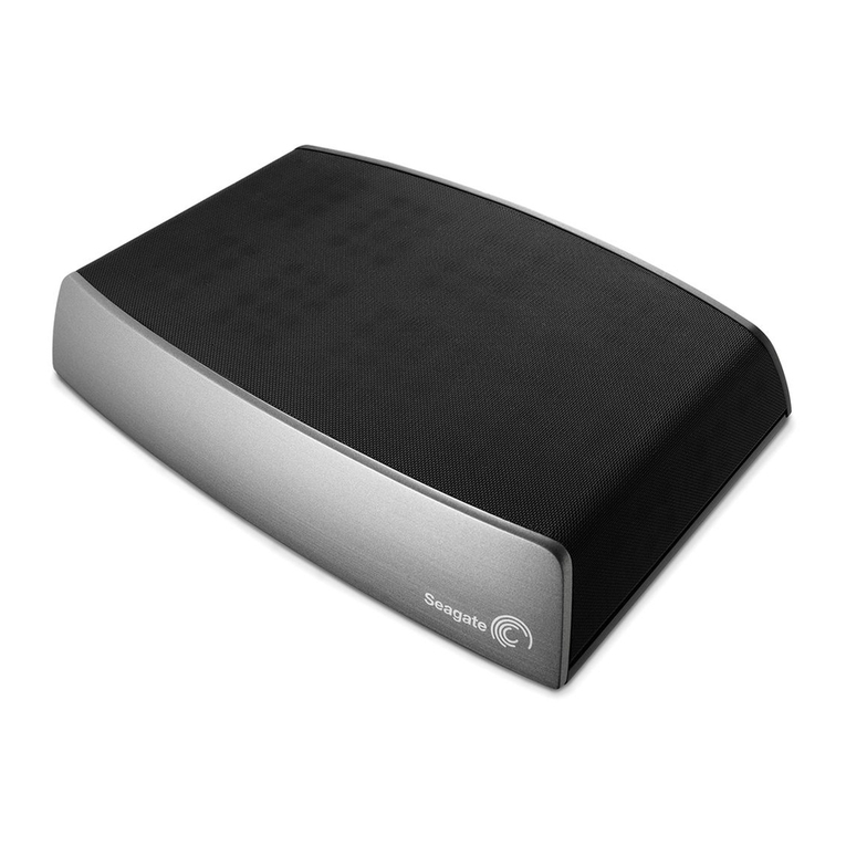 Seagate STCG2000100 User manual
