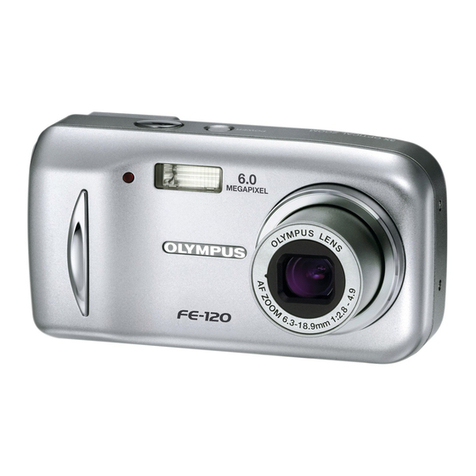 Olympus FE 120 - Digital Camera - 6.0 Megapixel Configuration guide