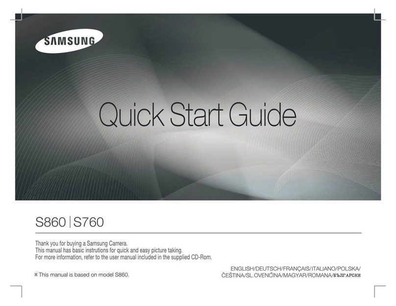 Samsung S760 - Digital Camera - Compact User manual