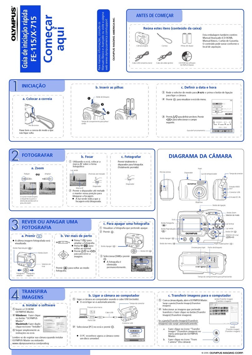 Olympus X-715 Training manual