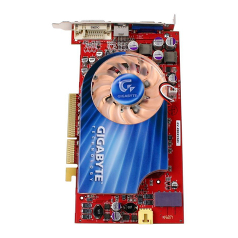 Gigabyte GV-R80X256V user manual