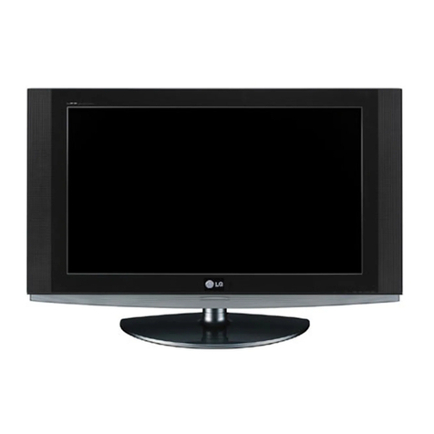 LG 32LX2D User manual