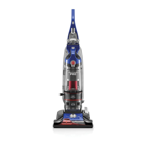 Hoover UH70905 User manual