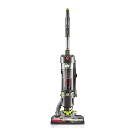 Hoover UH72400 User manual