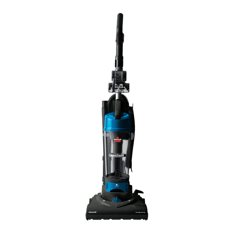 Bissell AeroSwift™ Compact Vacuum user guide