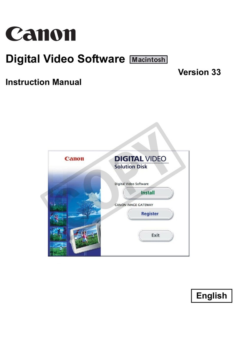 Canon VIXIA HF S11 User manual