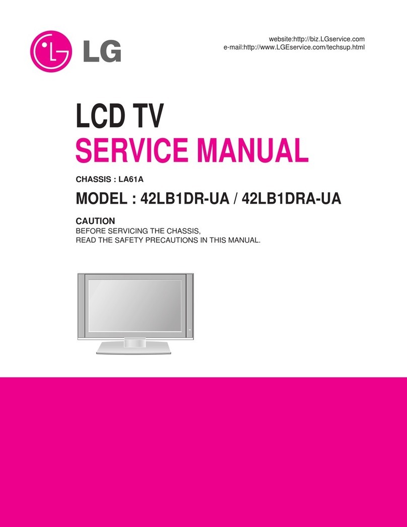 LG 42LB1DRA User manual
