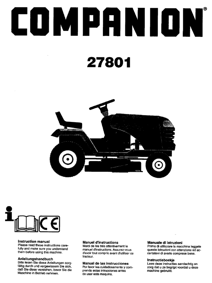 COMPANION COMPANION 278010 instruction manual