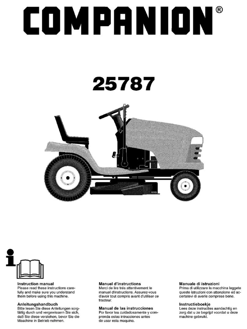 COMPANION COMPANION 257870 instruction manual
