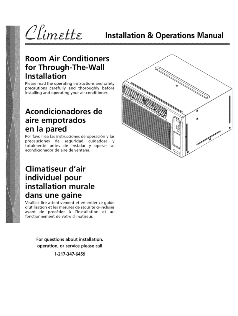 Climette 23-11-2250N-003 s User manual