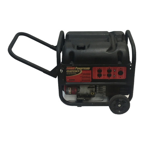 Coleman Powermate PM0545007 Insert User manual