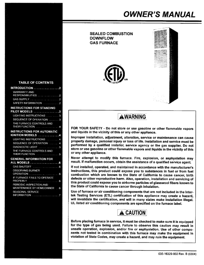 Coleman 035-16329-002 User manual