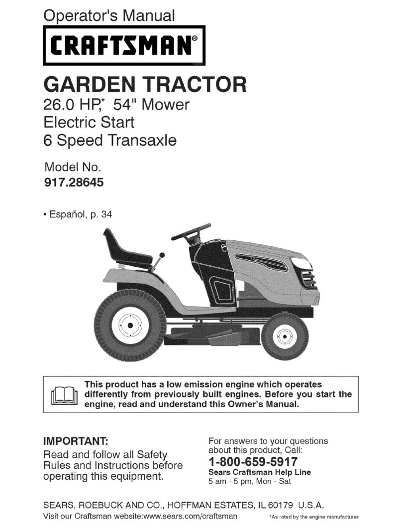 Craftsman 917.28645 User manual