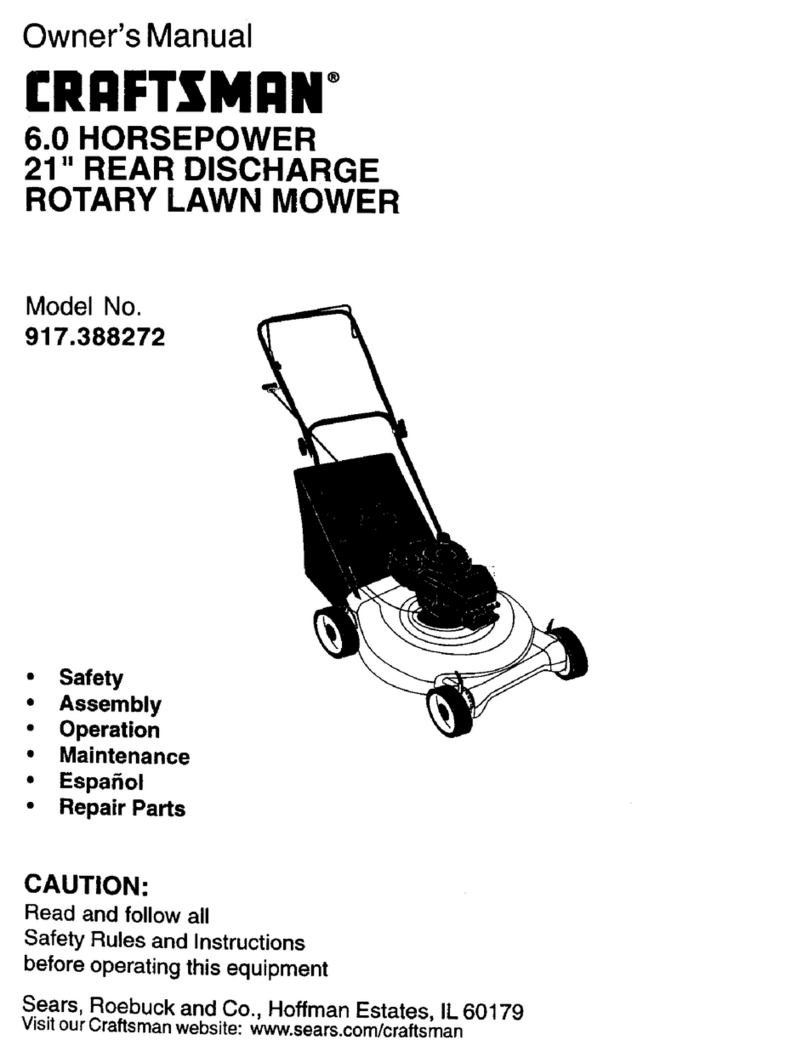 Craftsman 917.388272 User manual