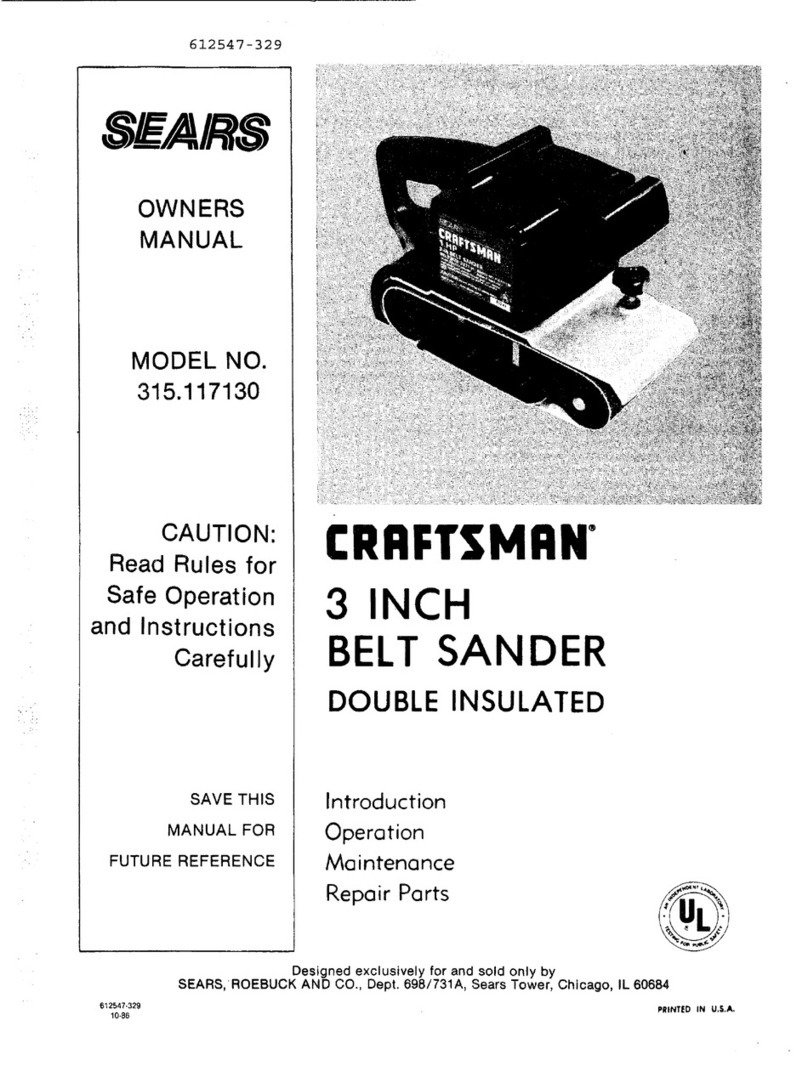 Craftsman 315.117130 User manual