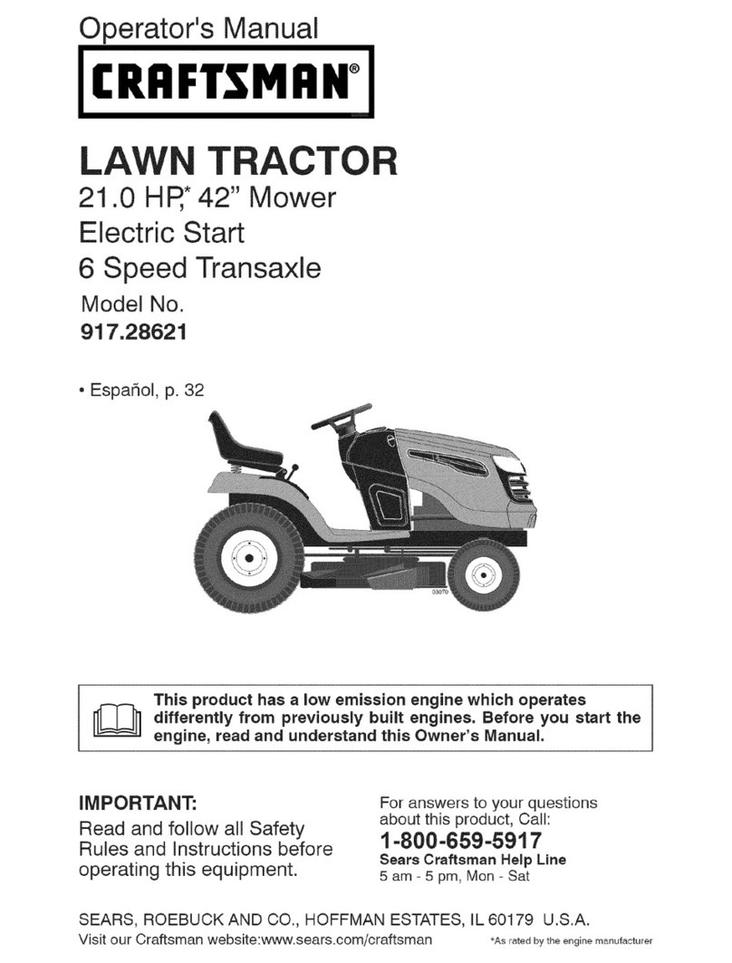 Craftsman 917.286210 User manual