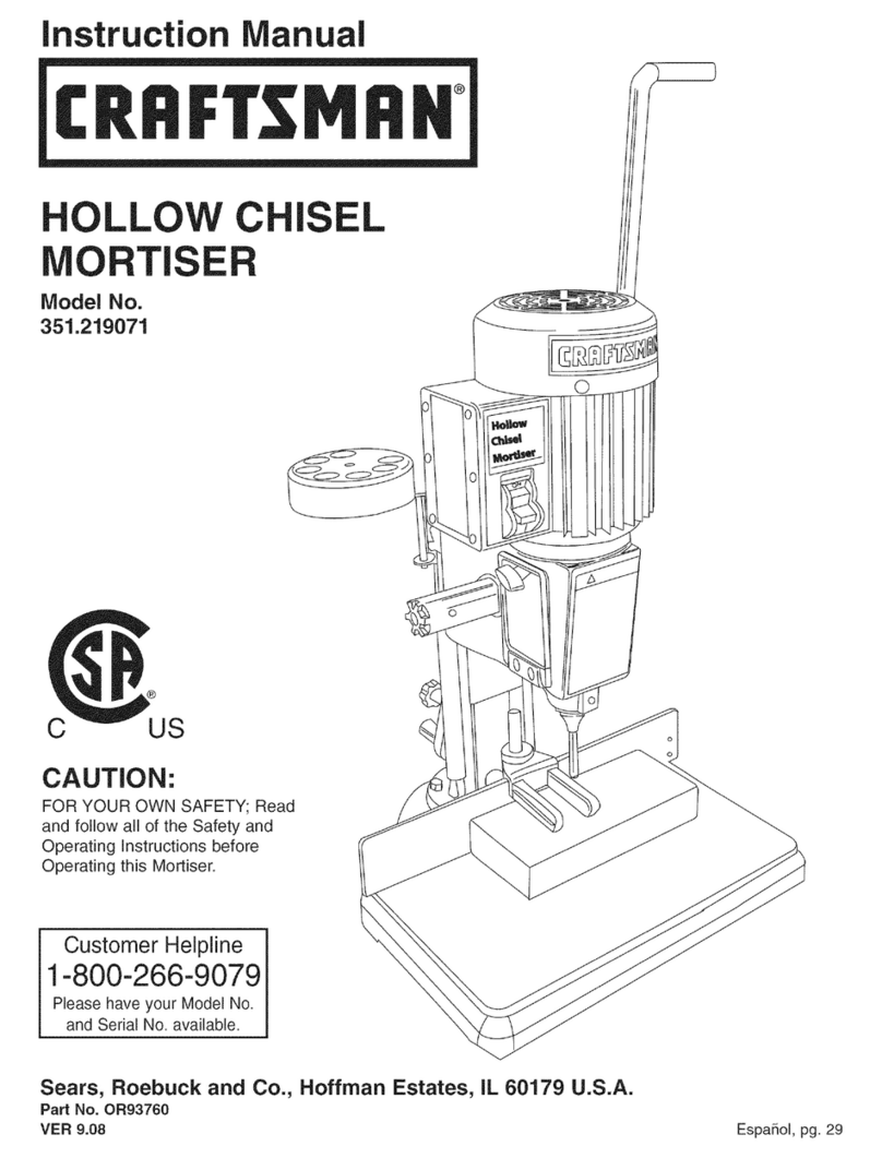 Craftsman 351.219071 User manual