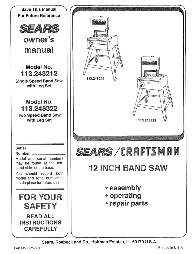 Craftsman 113.248212 User manual