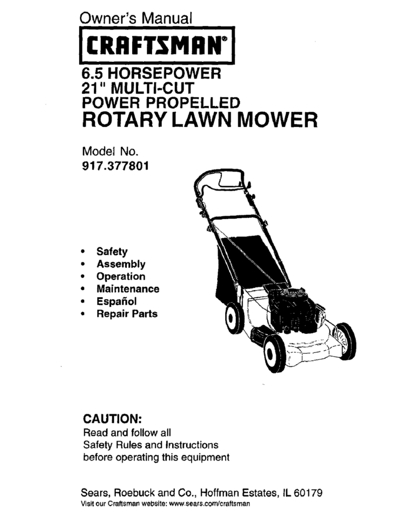Craftsman 917.377801 User manual