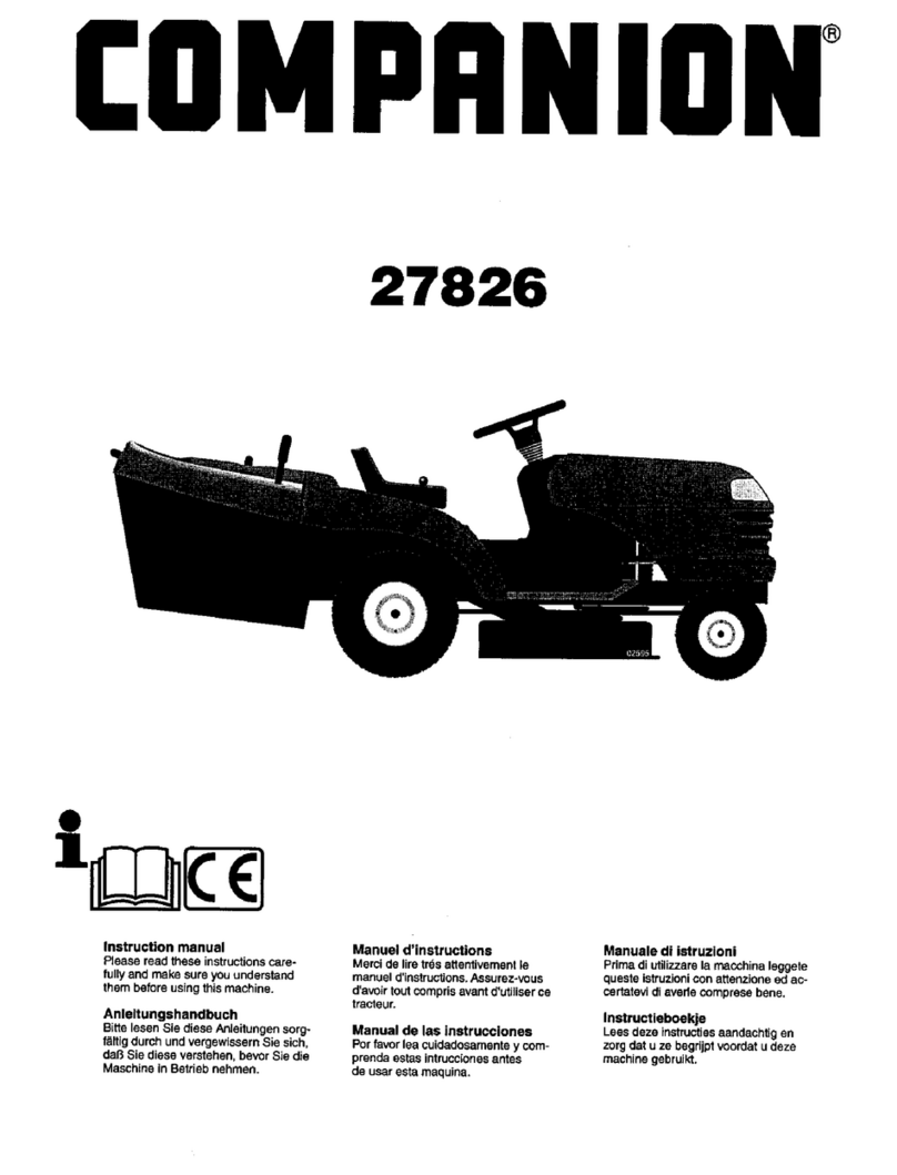 COMPANION COMPANION 27826 instruction manual