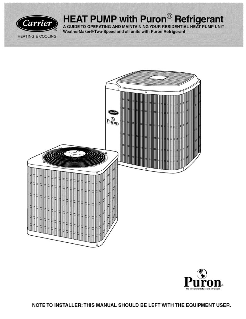 Carrier 38YXA024 SERIES300 Guide manual