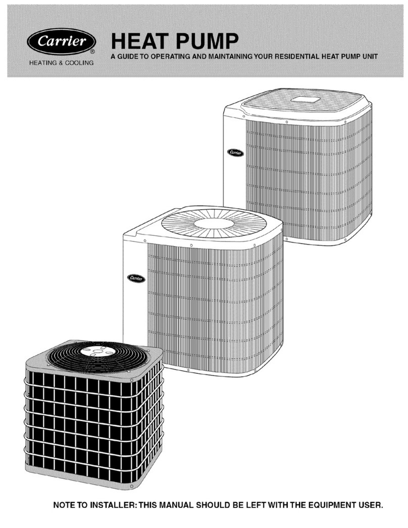 Carrier 38BYC024 Guide manual