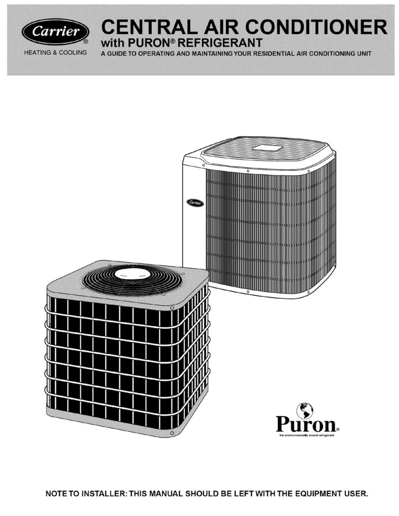 Carrier 38TPA024 SERIES300 Guide User manual