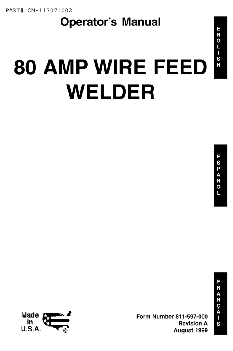 Century OM-117071002 Operator's manual