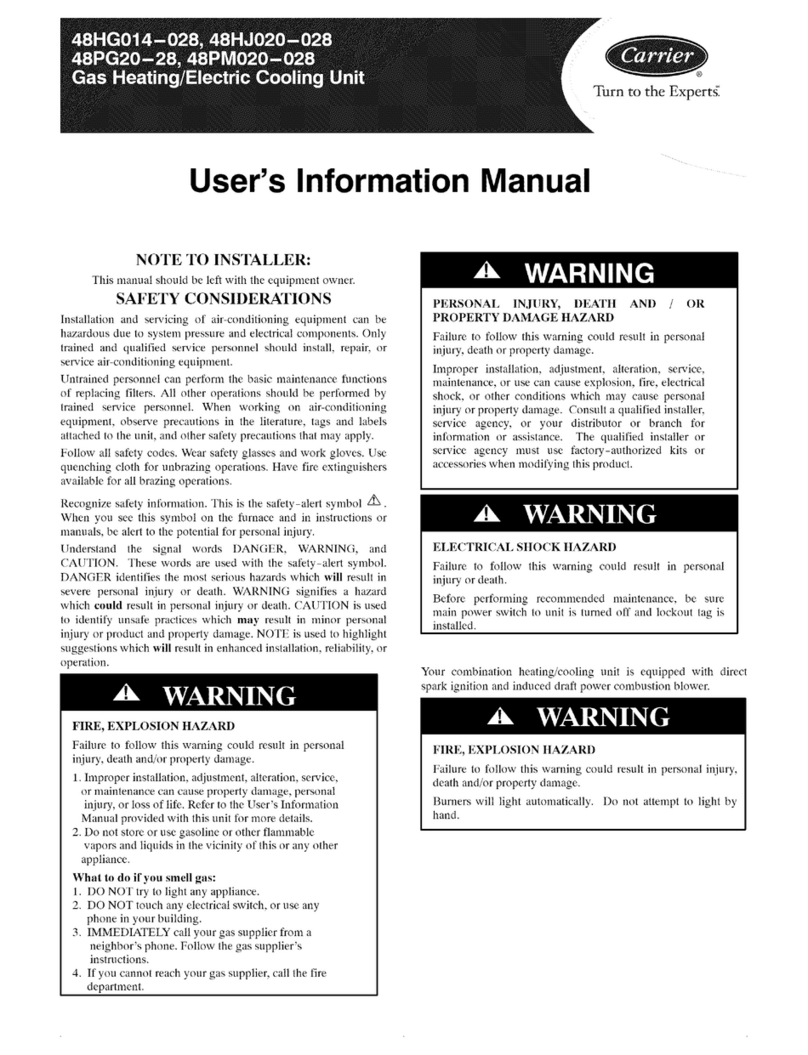 Carrier 48HG014-028 Guide